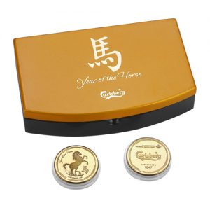 Carlsberg CNY Coin Set