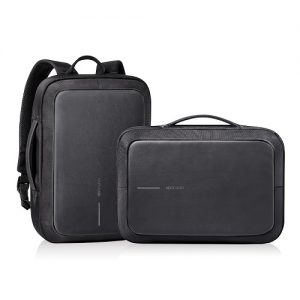 BRUNO BIZZ ANTI-THEFT BACKPACK & BRIEFCASE WITH STRAP