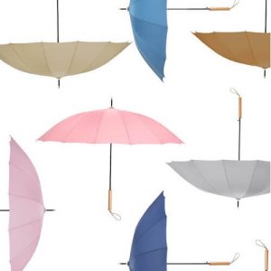 Idol Wooden Straight Umbrella