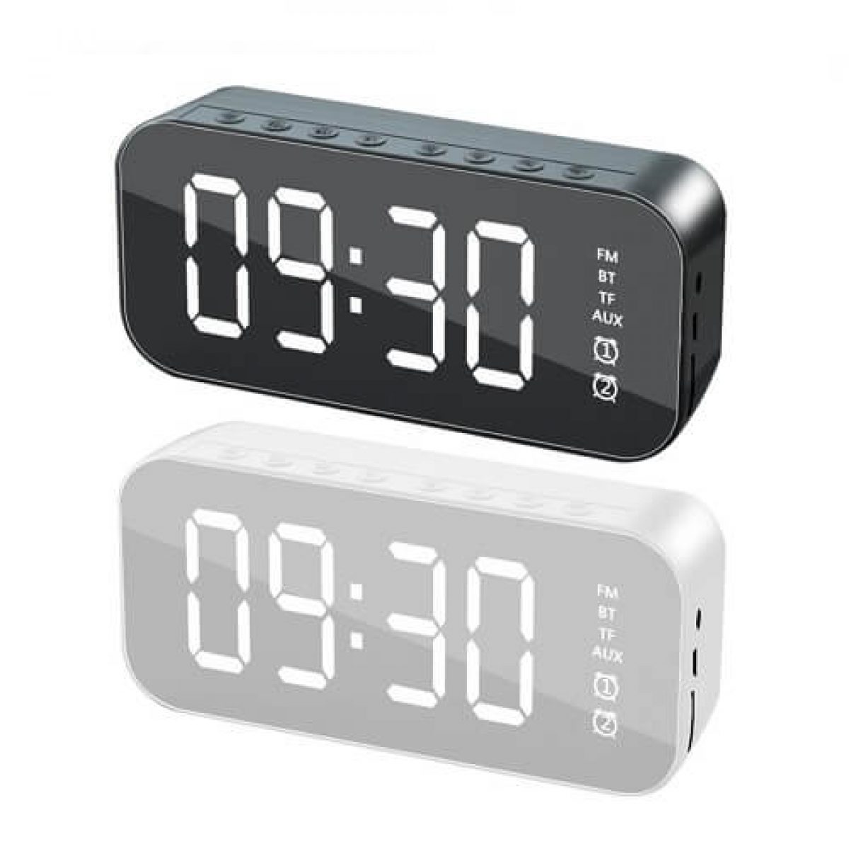 alarm clock light bluetooth