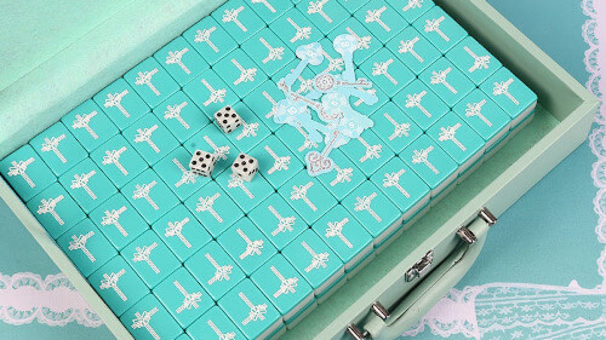 Entertainment Utopia Singapore - LV Mahjong Set Customised Mahjong Set 🀄  😎 In accordance to your preferences & likes 🤩 Unique, special, thoughtful  & meaningful 😍 Short lead time & reasonable prices