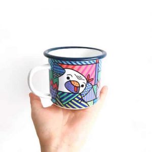 enamel mug printing