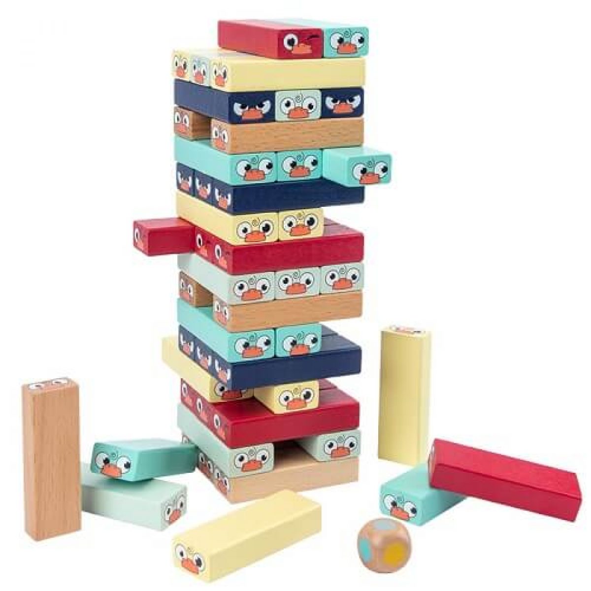 Adult Limited Jenga Stone Block Combination - Shop Verde Items for Display  - Pinkoi