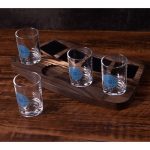 custom beer tasting tray